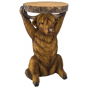 Highland Cow Table 51.5cm