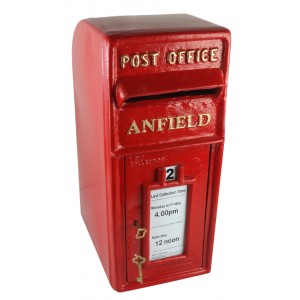Anfield Post Box Red  60cm