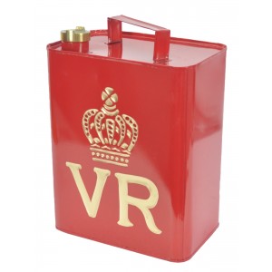 VR Red Oil Can 33cm