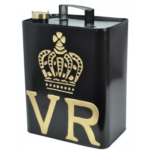 VR Oil Can Black 33cm