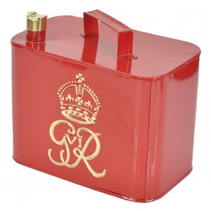 GR Red Oil Can Small 26cm