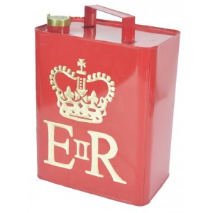 ER Red Oil Can 33cm