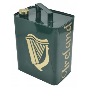 Harp Ireland Oil Can 33cm