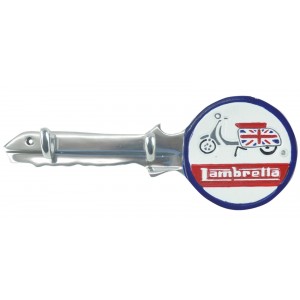 Lambretta Key Holder Aluminium With 2 Hooks 30cm
