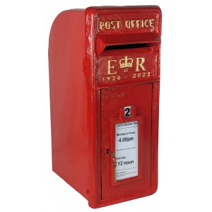 ER 1926 - 2022 Post Box Red 60cm