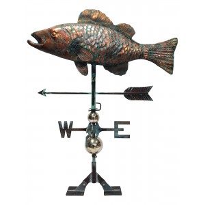 Copper Art - Fish Weathervane - 93cm
