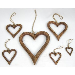 Heart Set Of 6 Pieces
