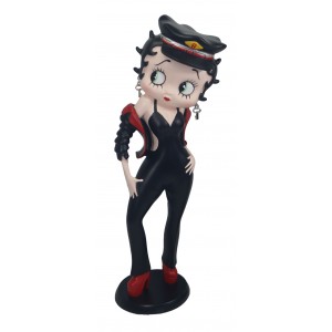 Betty Boop Biker Girl