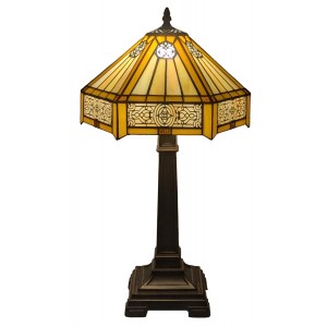 Medium Tiffany Lamp - Art Deco Design 54cm + Free Bulb
