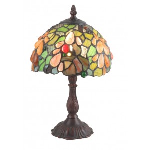 Embossed Grape Lamp 8 Inch Diameter Shade