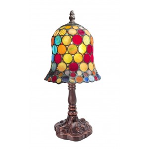 Spot Design Tiffany Lamp (Spot) 32cm + Free Incandescent Bulb