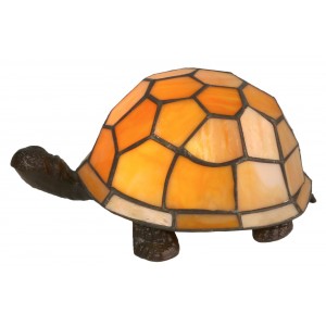 Turtle Lamp Orange + Free Bulb