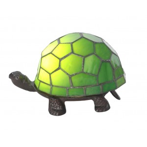 Turtle Lamp Green 22cm + Free Bulb