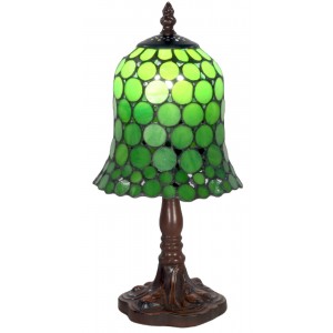 Spot Design Tiffany Green Lamp 32cm + Free Bulb