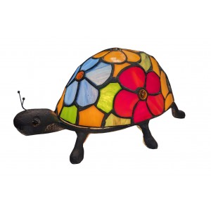 Beetle Lamp Flower  Design 22cm + Free Bulb