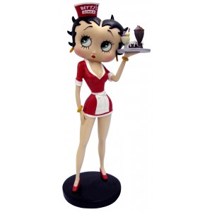 Betty Boop Diner Waitress 31.5cm