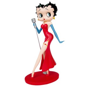 Statuettes grandes tailles - Betty Boop - La boutique des Toons