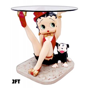 Large Betty Boop Table