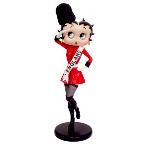 Betty Boop in England Costume 33.5cm