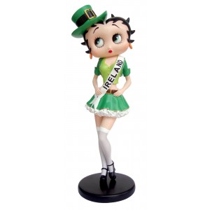 Betty Boop in Ireland Costume 32cm