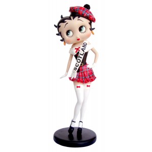 Betty Boop in Scotland Costume 31cm