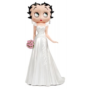 Betty Boop Wedding 31.5cm