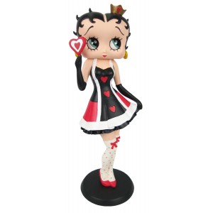 Betty Boop Queen of Hearts 33.5cm