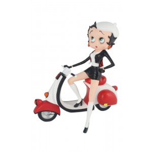 Betty Boop Red White Scooter 31 cm