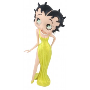 Figurine Betty Boop - socle rond