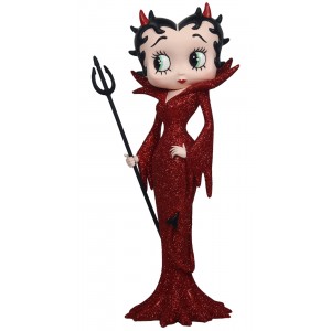 Betty Boop Devil - Red Glitter Dress 30.5cm