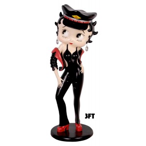 Large Betty Boop Biker Girl - 3ft