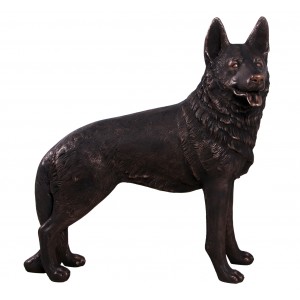 German Shepherd Imperial Bronze Finish - 100cm