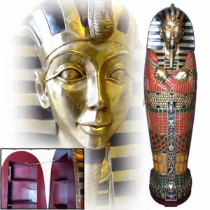 Sarcophagus CD/DVD Cabinet - Life Size