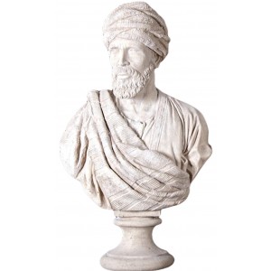 Sheikh Bust Roman - Roman Stone Finish