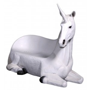 Unicorn 2 Seater Resin Bench