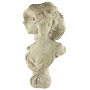 Suzanne Bust - Roman Stone Finish