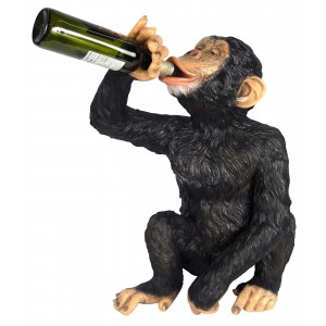 Chimpanzee Monkey Wine Bottle Holder