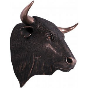 Bulls Head - Imperial Bronze Finish