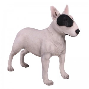 Bull Terrier White - 85cm