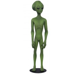 Roswell Alien - 122cm - Green Finish