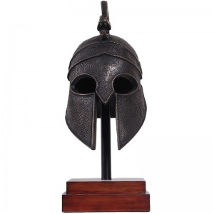 Alexander the Great Helmet - 65cm - Imperial Bronze Finish
