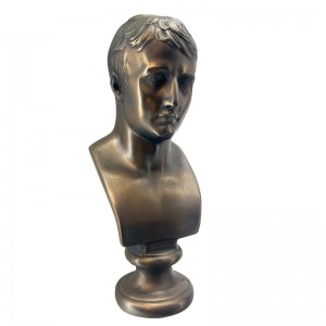 Napoleon Bust - Antonio Canova - 37cm - Polished Bronze Finish