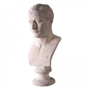 Napoleon Bust 41cm - Roman Stone Finish