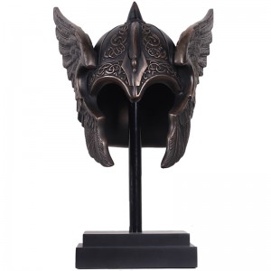 Norseman Helmet - 55cm - Imperial Bronze Finish