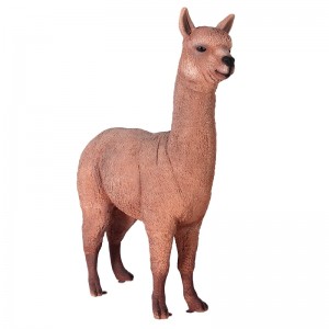 Alpaca Life-size Statue - 160cm