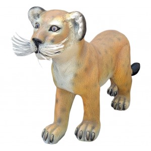 Lion Cub - Standing - 86cm