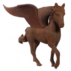Pegasus - 142cm - Rusty Finish