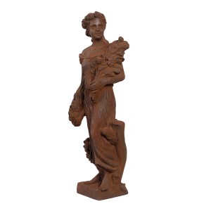Goddess of Spring - 112cm - Rusty Finish
