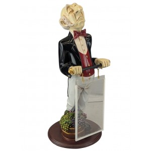 Connoisseur Waiter With Menu Board - 57cm 