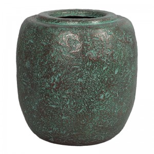 Sagada Planter - 56cm - Oxidised Bronze Finish